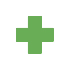 Medical symbol icon